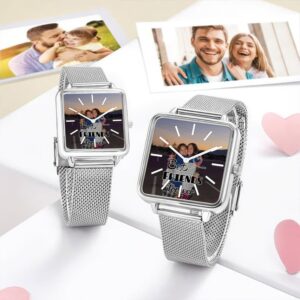 Friendly Hand , Personalized Image Watch